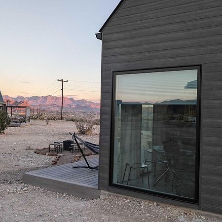 Stardust Luxury Cottage With Loft & A Great View Terlingua Exterior foto