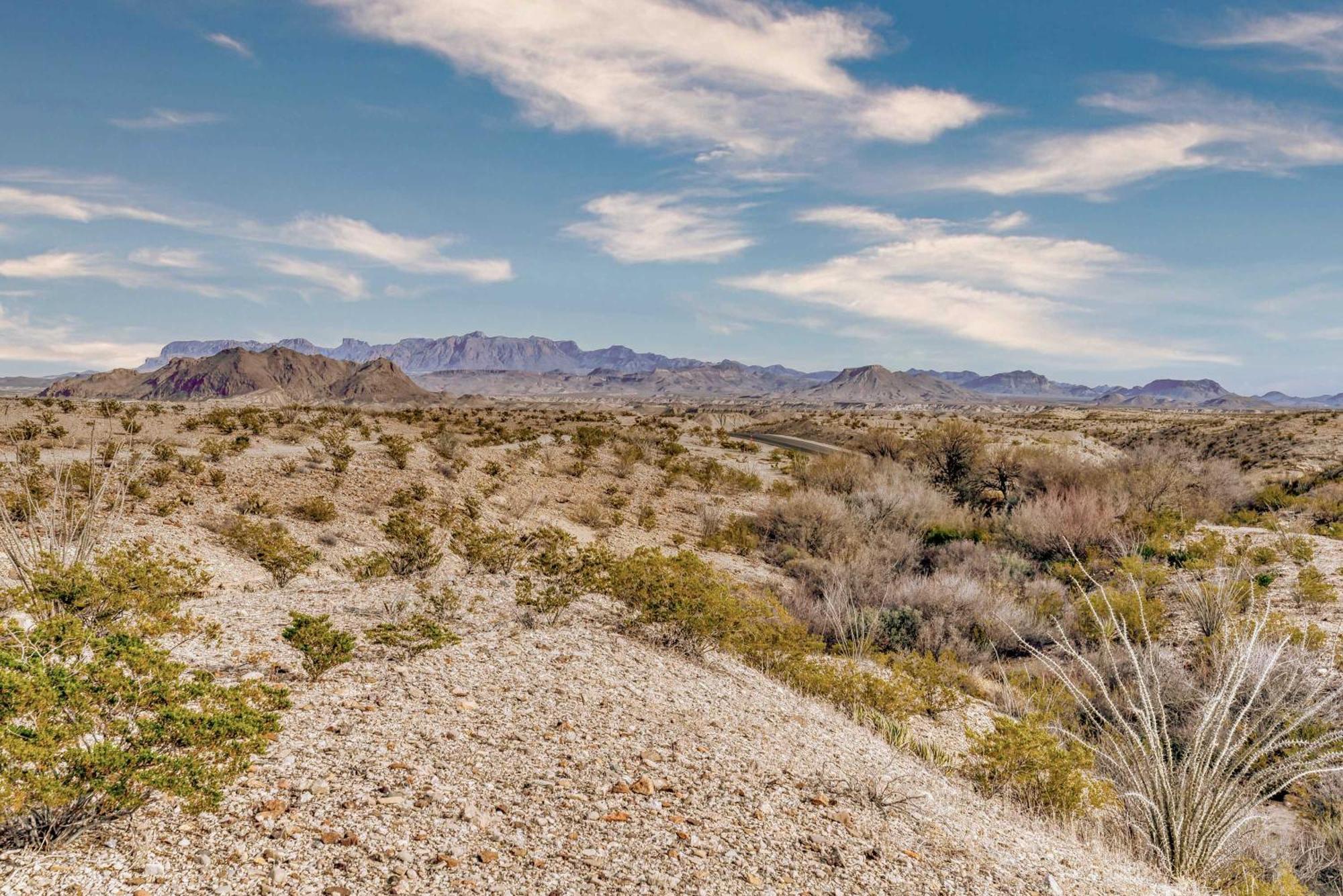 Stardust Luxury Cottage With Loft & A Great View Terlingua Exterior foto