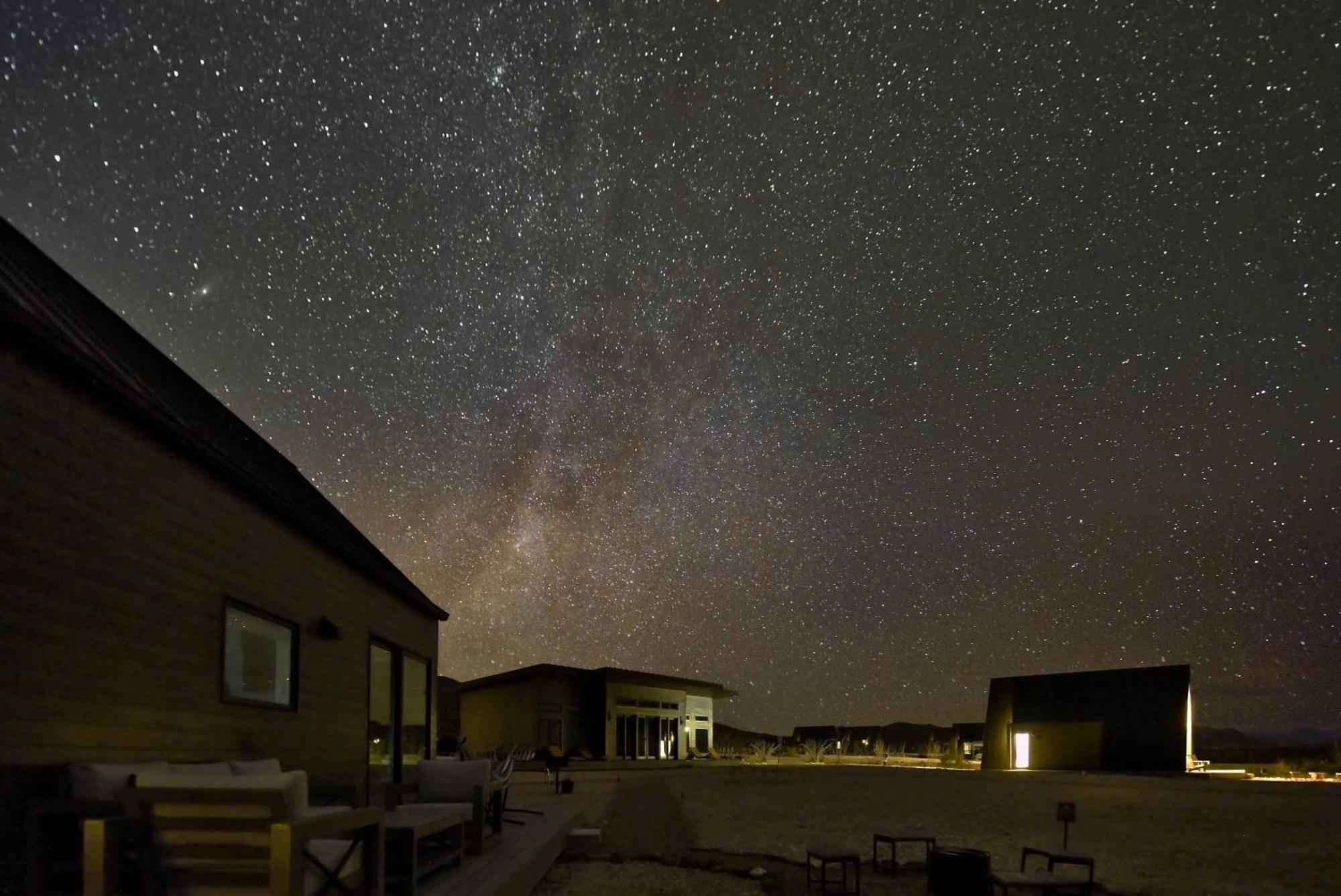 Stardust Luxury Cottage With Loft & A Great View Terlingua Exterior foto