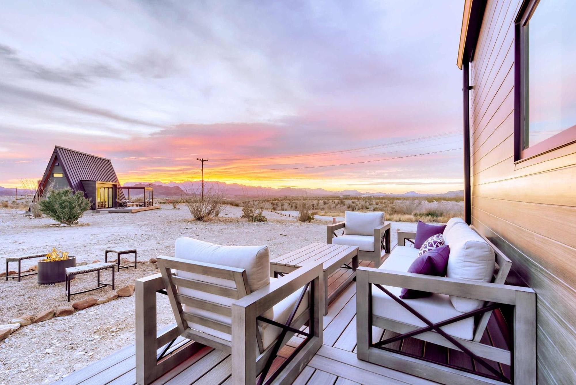 Stardust Luxury Cottage With Loft & A Great View Terlingua Exterior foto