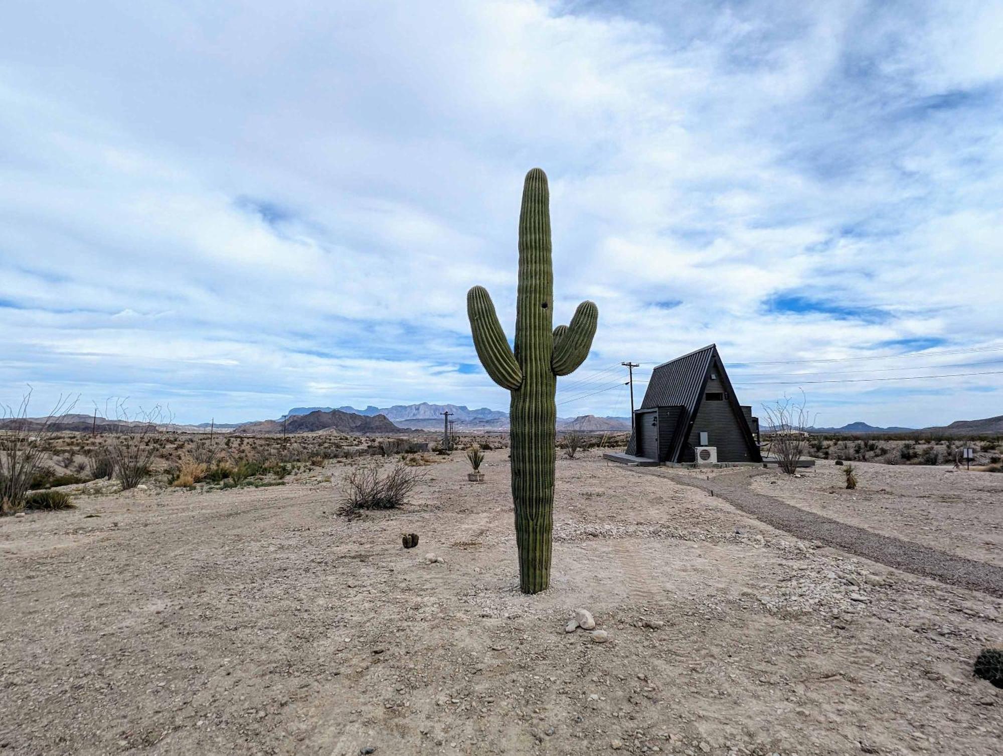Stardust Luxury Cottage With Loft & A Great View Terlingua Exterior foto
