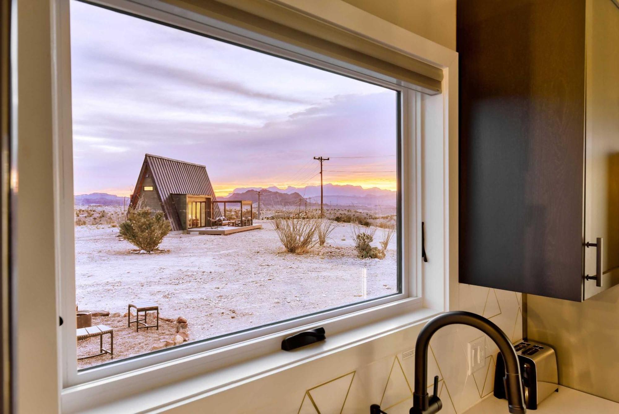 Stardust Luxury Cottage With Loft & A Great View Terlingua Exterior foto