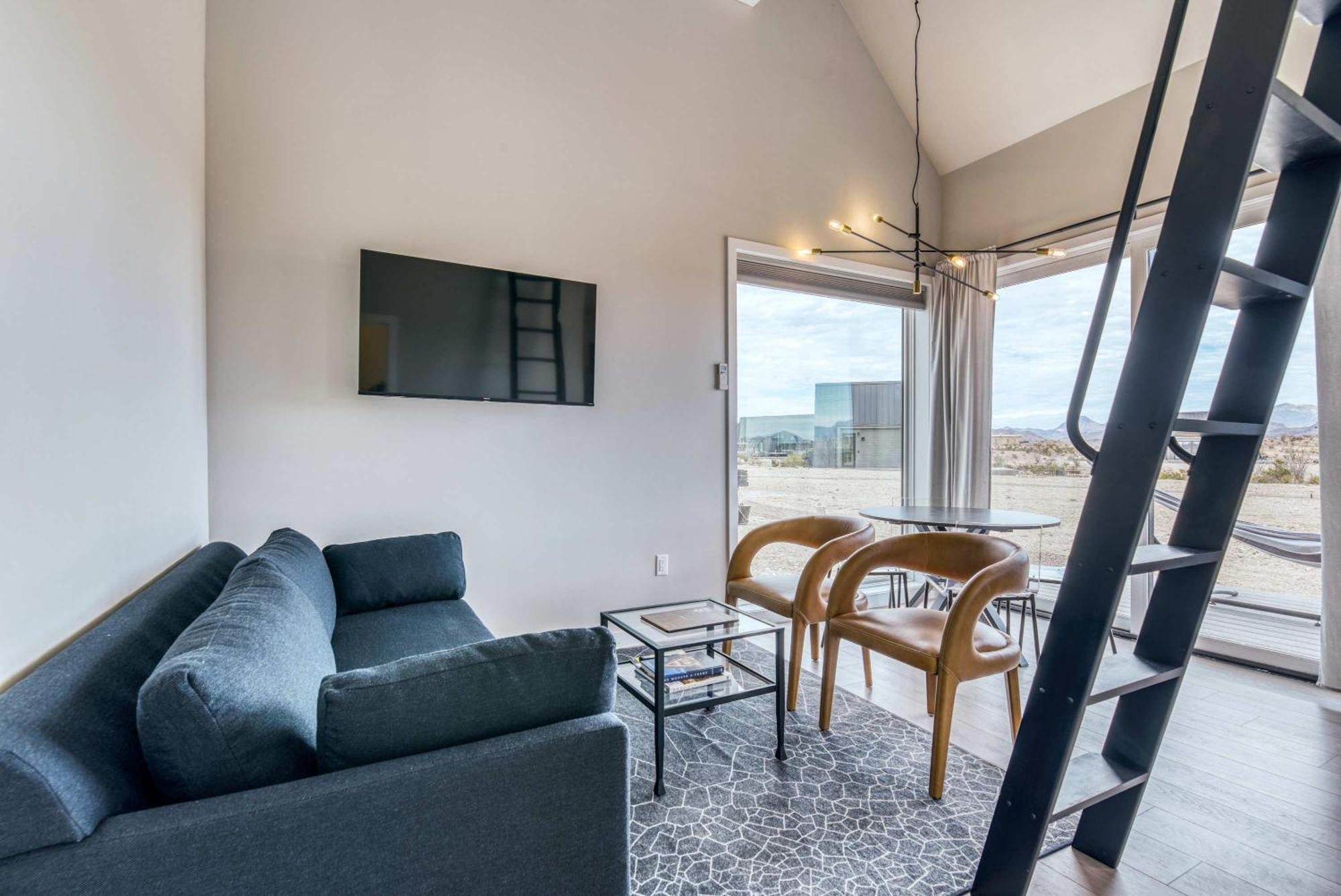 Stardust Luxury Cottage With Loft & A Great View Terlingua Exterior foto