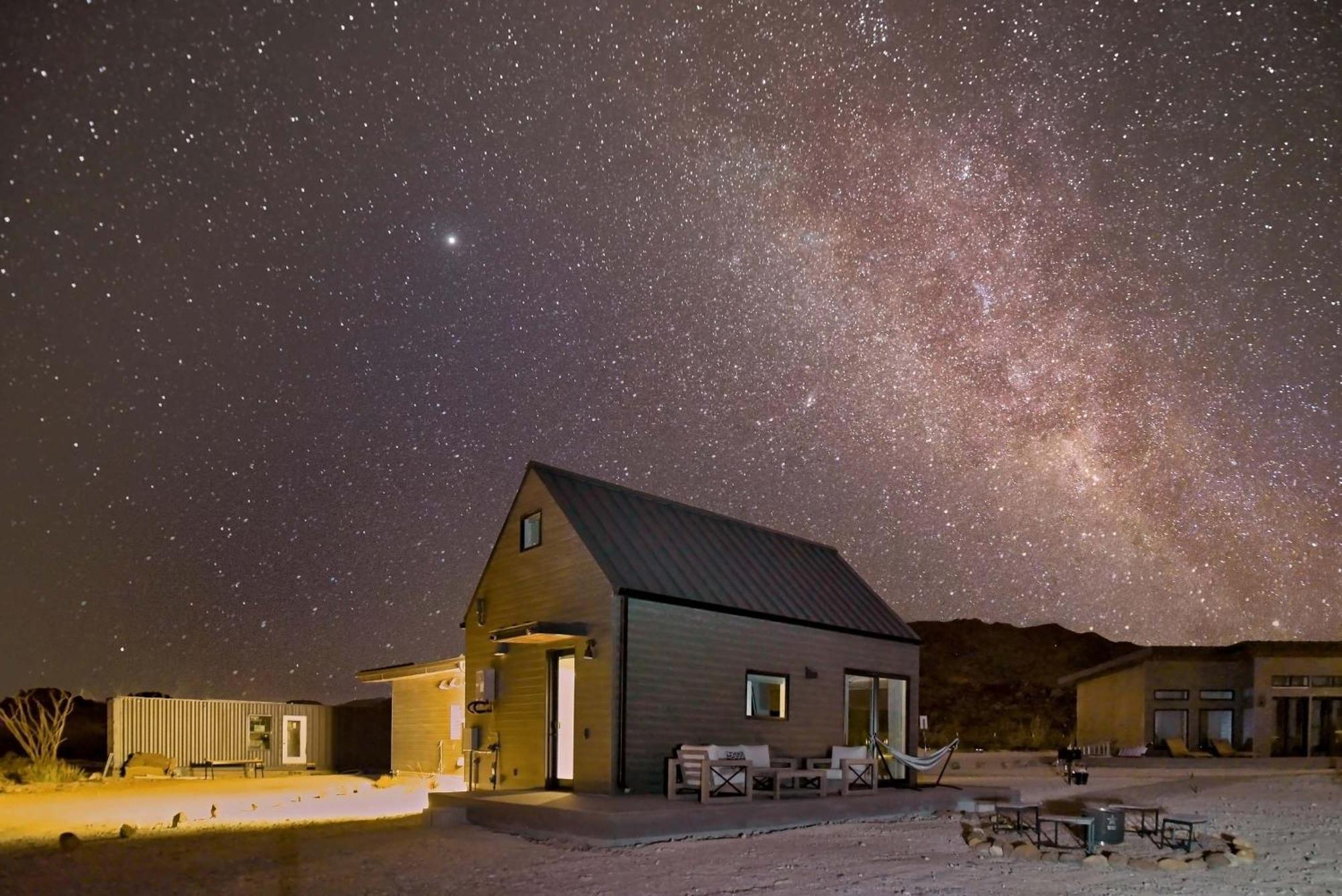 Stardust Luxury Cottage With Loft & A Great View Terlingua Exterior foto