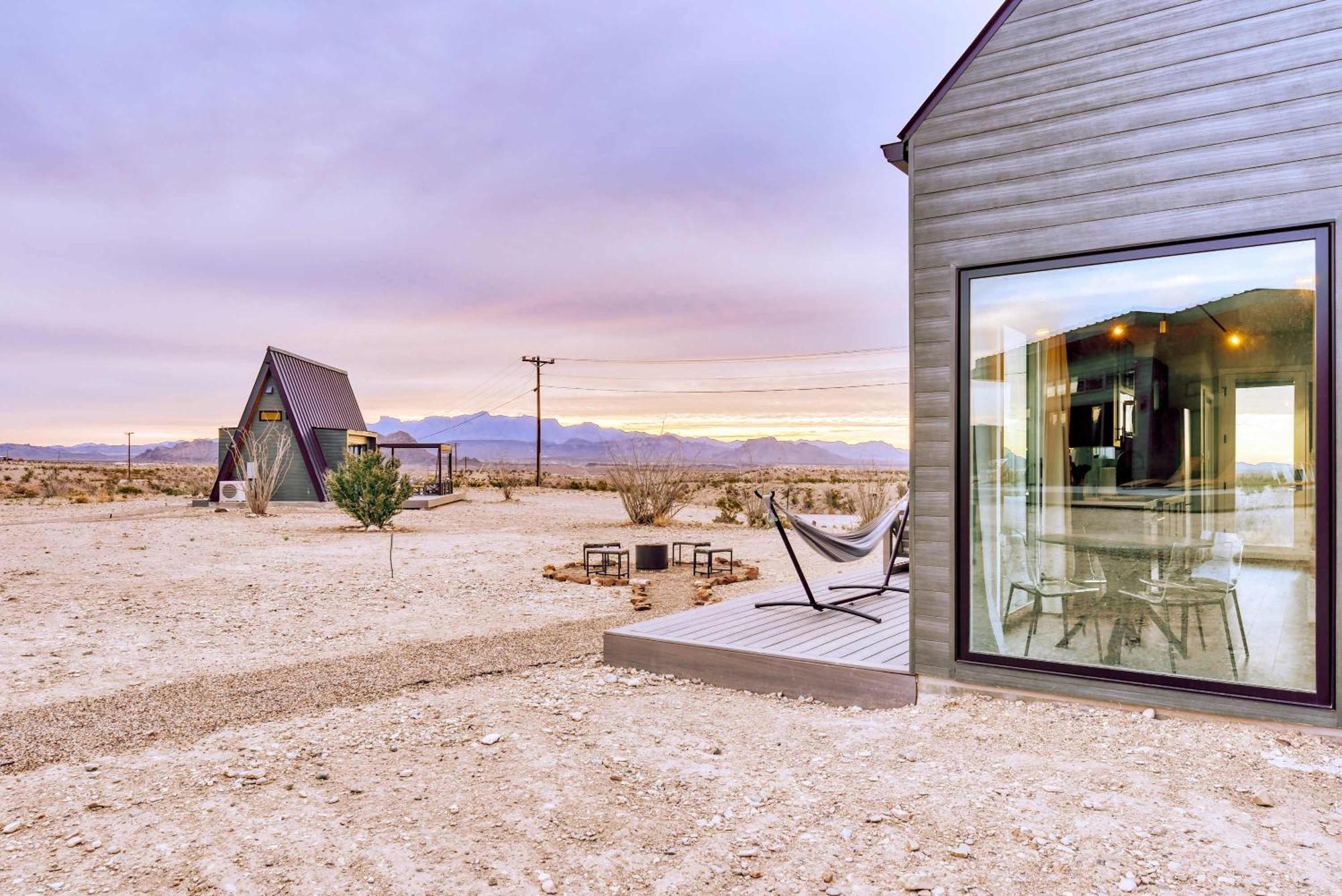 Stardust Luxury Cottage With Loft & A Great View Terlingua Exterior foto