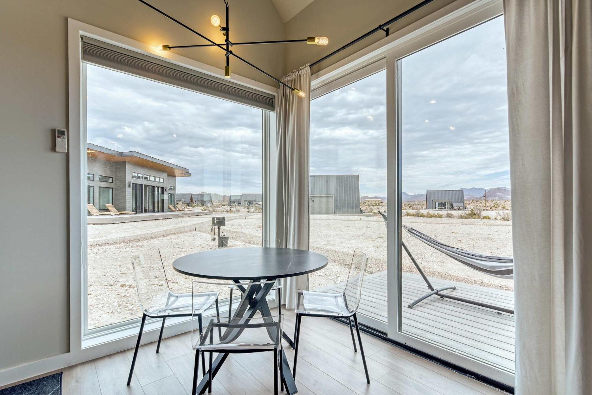 Stardust Luxury Cottage With Loft & A Great View Terlingua Exterior foto