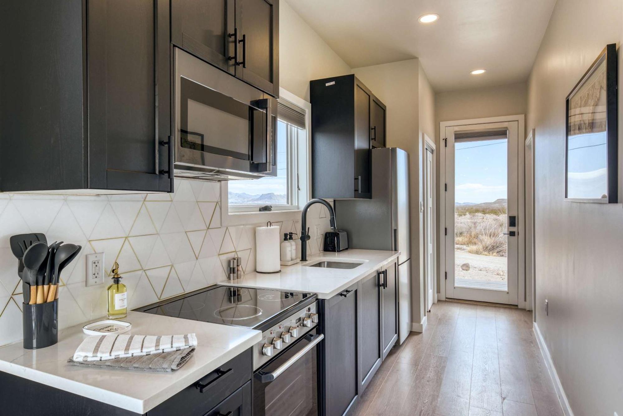 Stardust Luxury Cottage With Loft & A Great View Terlingua Exterior foto