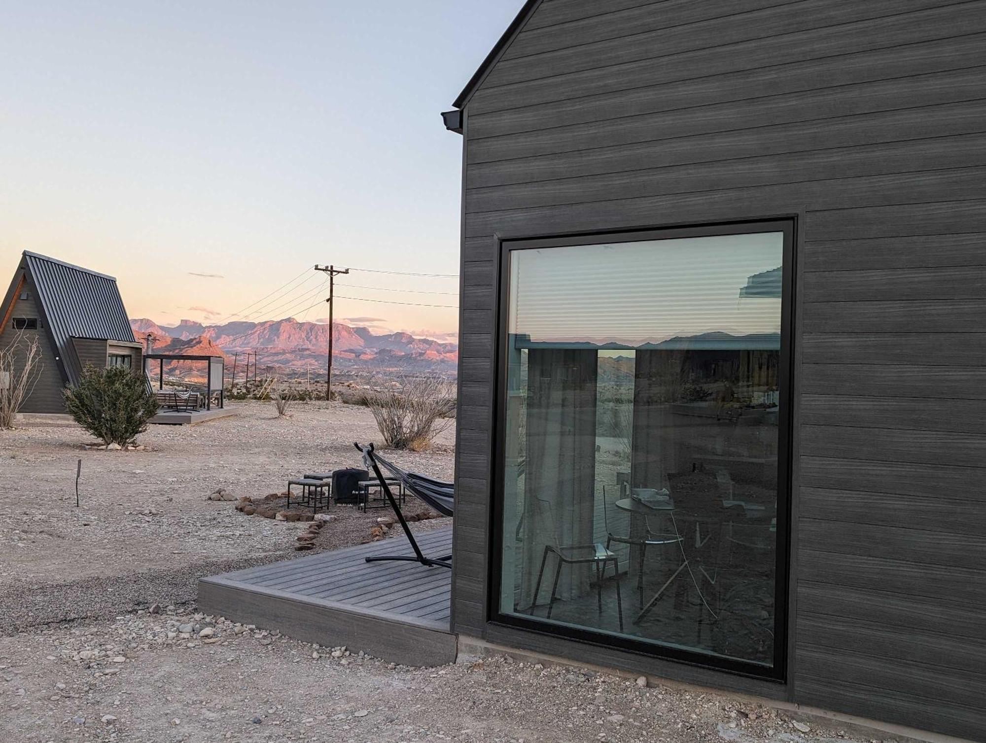 Stardust Luxury Cottage With Loft & A Great View Terlingua Exterior foto