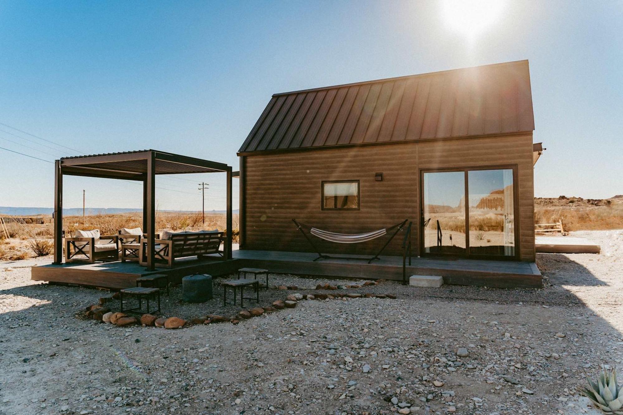 Stardust Luxury Cottage With Loft & A Great View Terlingua Exterior foto