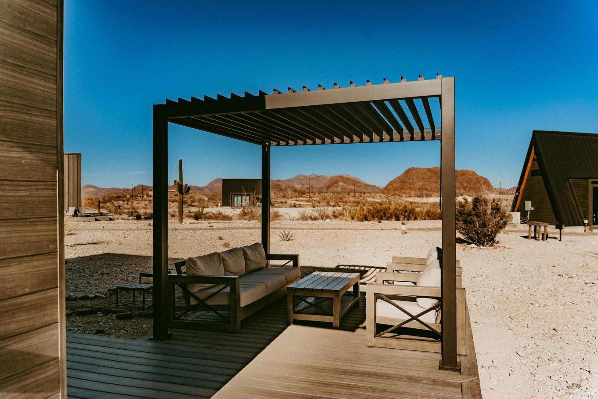 Stardust Luxury Cottage With Loft & A Great View Terlingua Exterior foto